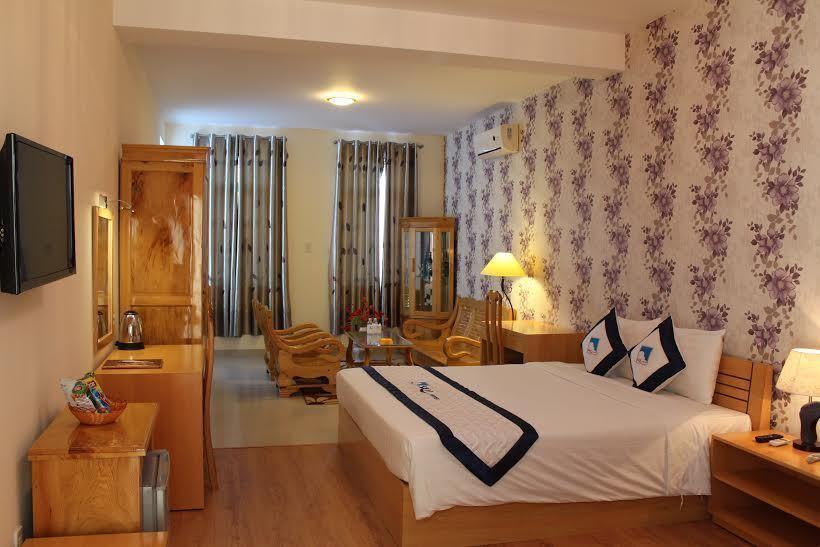Sky Nha Trang Hotell Eksteriør bilde