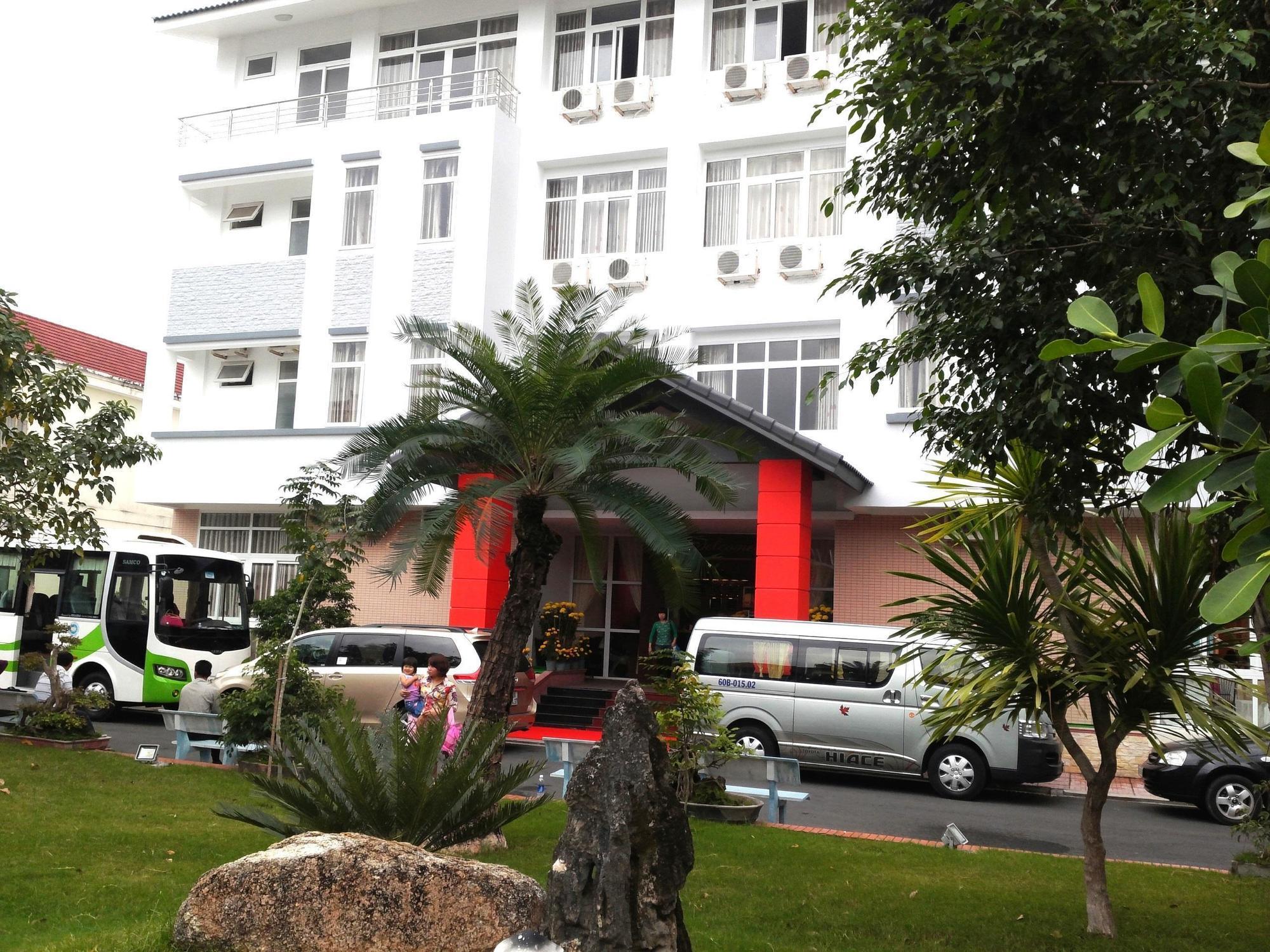 Sky Nha Trang Hotell Eksteriør bilde