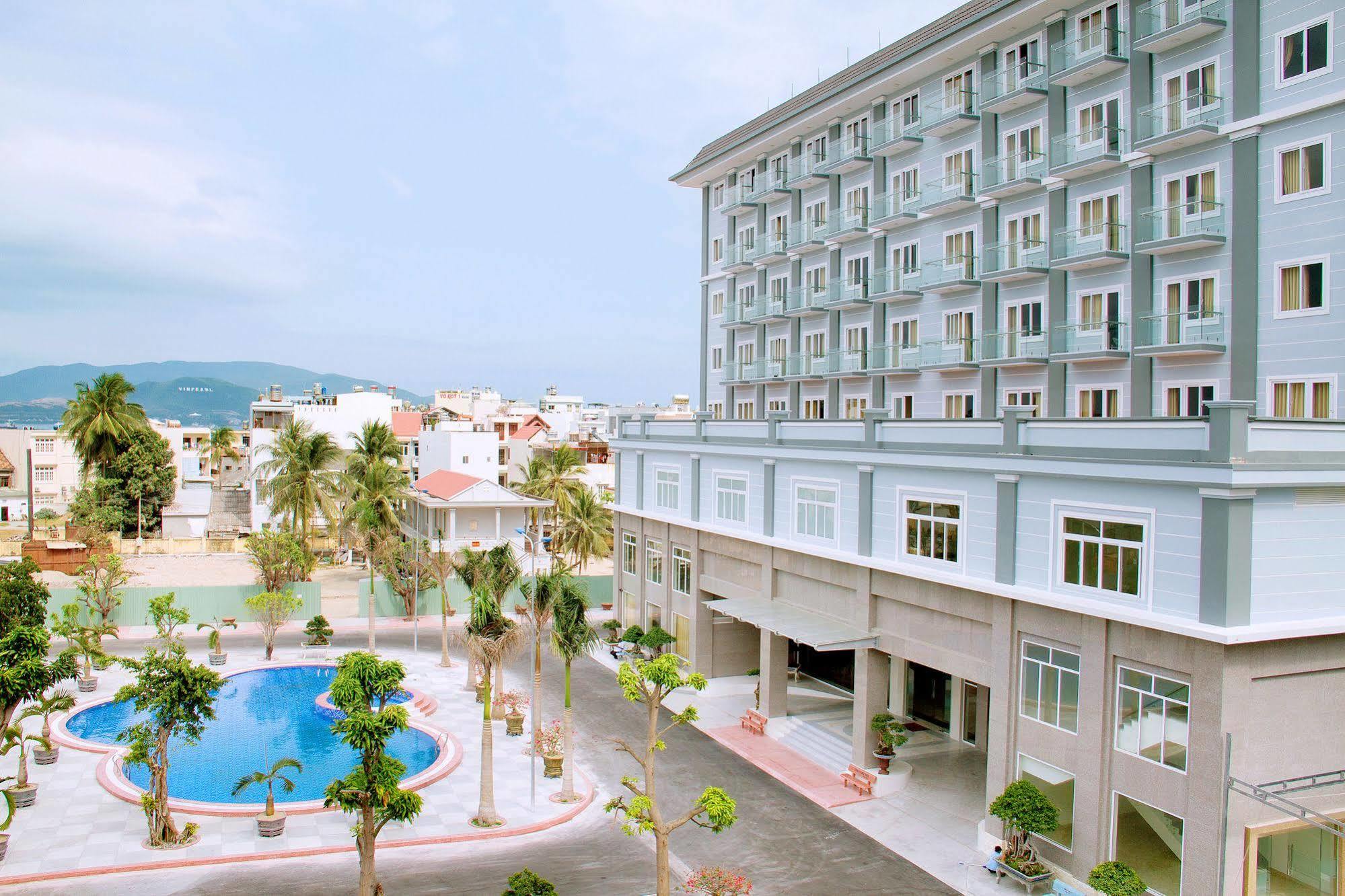 Sky Nha Trang Hotell Eksteriør bilde