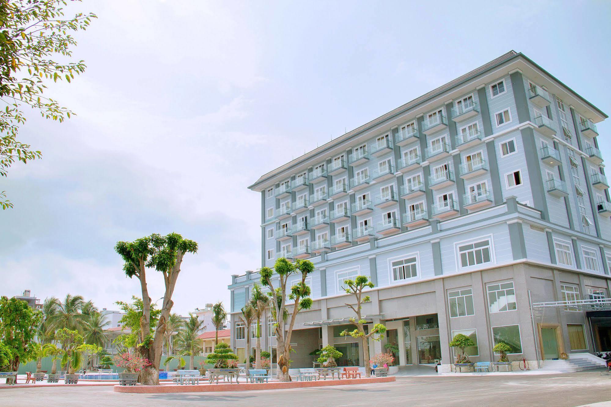 Sky Nha Trang Hotell Eksteriør bilde
