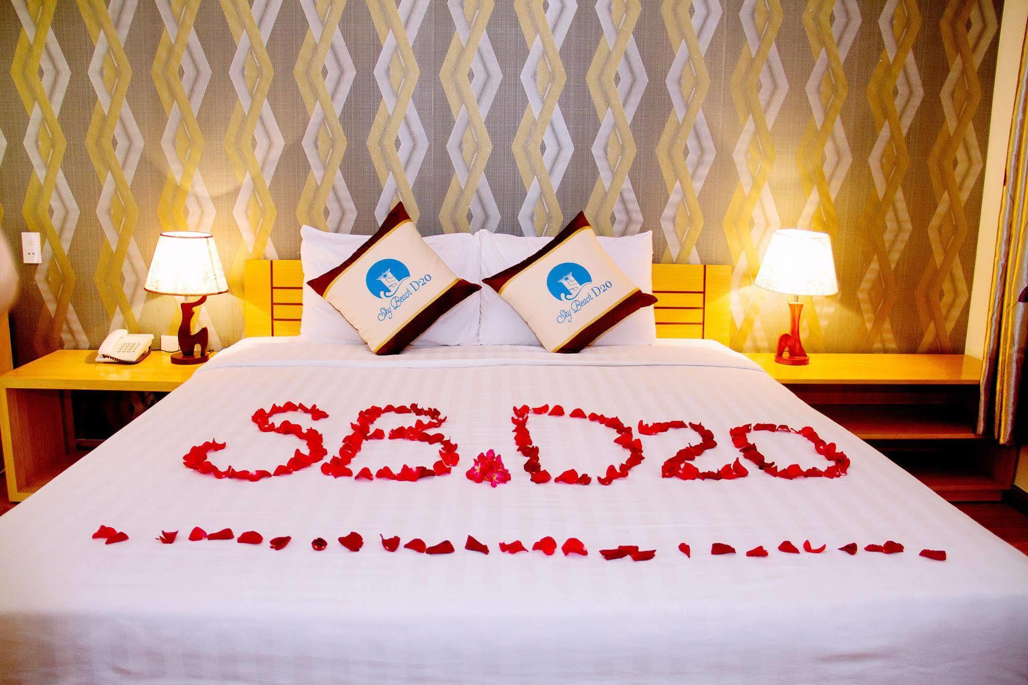 Sky Nha Trang Hotell Eksteriør bilde