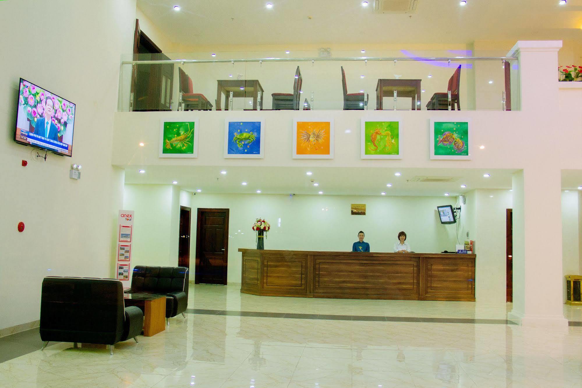 Sky Nha Trang Hotell Eksteriør bilde