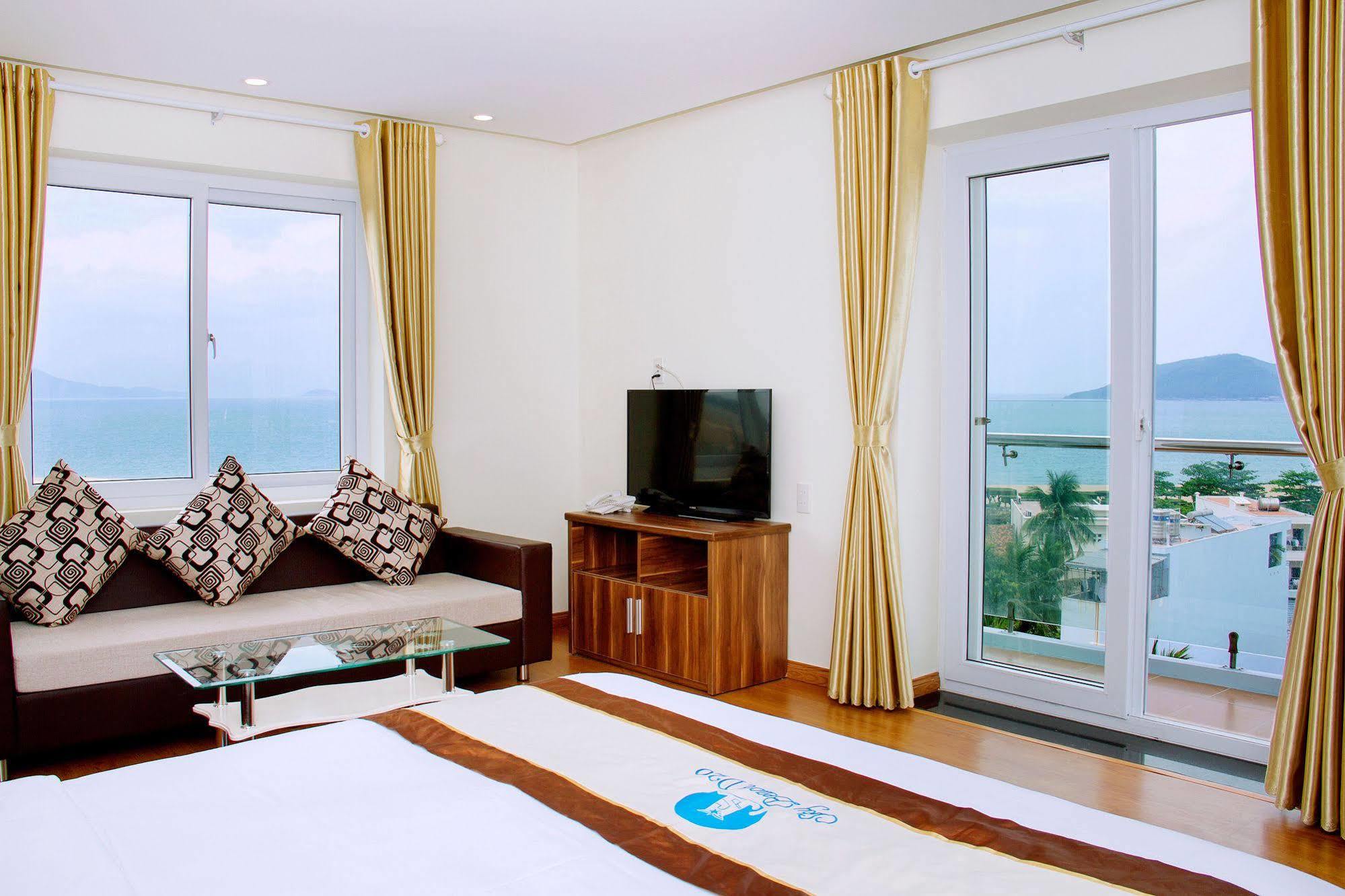 Sky Nha Trang Hotell Eksteriør bilde