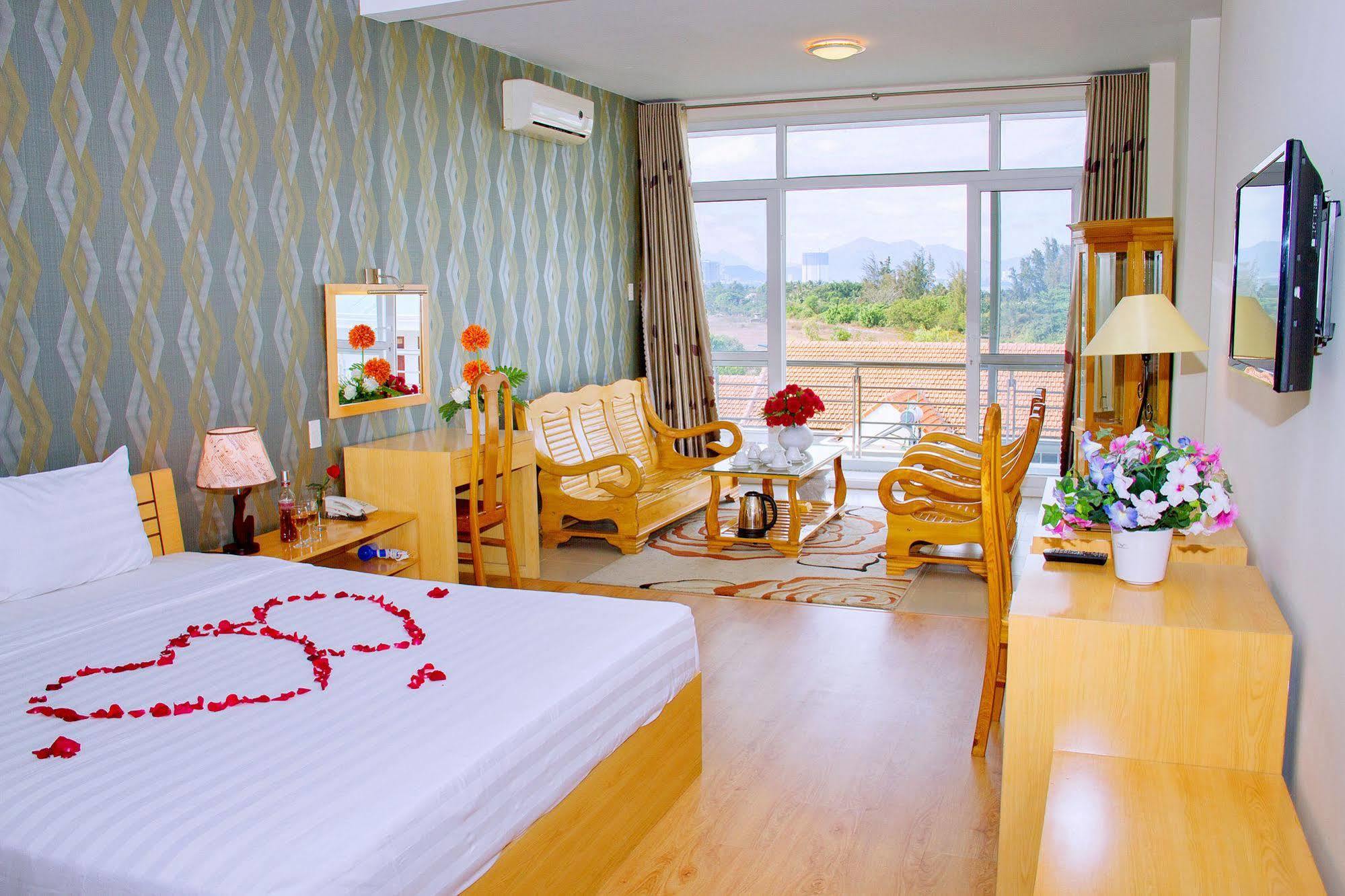 Sky Nha Trang Hotell Eksteriør bilde